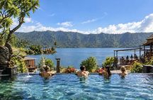 Mount Batur sunrise and natural hot springs 4WD tour