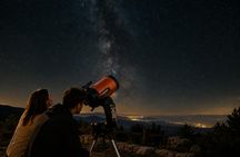 Paphos stargazing tour with telescope observation and drinks