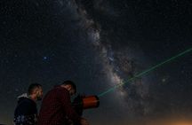 Paphos stargazing tour with telescope observation and drinks