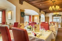 Dinner and Best of Mozart concert at historic fortress in Salzburg