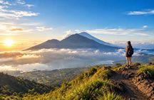 Mount Batur sunrise hike and hidden waterfall visit