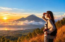 Mount Batur sunrise hike and hidden waterfall visit
