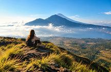 Mount Batur sunrise hike and hidden waterfall visit
