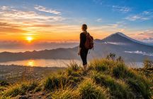 Mount Batur sunrise hike and hidden waterfall visit
