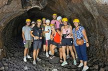 4x4 Etna sunset tour with Lava Cave and local tastings