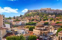 Athens e-trike tour with greek gods game and ice cream stop