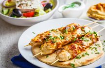 Athens e-bike trike tour with gyros and souvlaki tasting