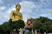 Bangkok small-group electric canal tour with Big Buddha views