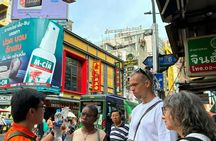 Morning Chinatown food and market tour in Bangkok