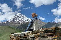 Day trip of Kazbegi Mountains, Ananuri  Fortress, Gudauri Ski Resort