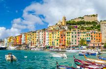 Cinque Terre, Portovenere and Lerici sunset boat tour