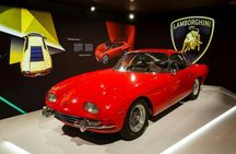 Lamborghini Museum entrance ticket and guided tour