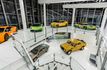 Lamborghini Museum entrance ticket and guided tour
