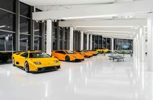 Lamborghini Museum entrance ticket and guided tour