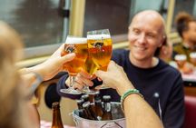 Amsterdam canal cruise with beer tasting featuring Brewery 't IJ