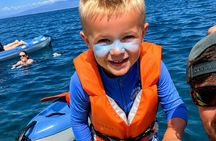 Guided kayak tour from Playa El Pinque