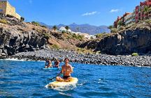 Guided paddleboarding tour in Playa Paraiso