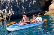Guided kayak tour from Playa El Pinque