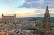 Toledo and the Royal Monastery of El Escorial and the Valley of the Fallen tour from Madrid
