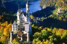 Neuschwanstein, Linderhof and Oberammergau excursion from Munich