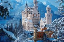 Neuschwanstein, Linderhof and Oberammergau excursion from Munich