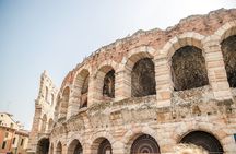 Verona Arena semi-private tour with fast track entrance