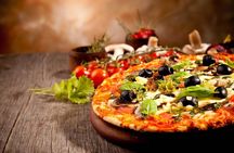 Pizza and gelato cooking class in Florence