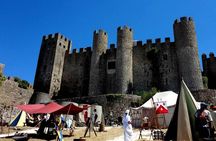 Guided tour of Óbidos, Nazaré, Batalha, Fátima from Lisbon
