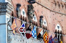 Palio of Siena day trip with dinner and drinks from Florence