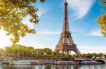 Paris city tour, Seine cruise and Eiffel Tower skip-the-line tickets