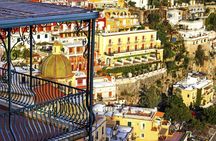 Amalfi Coast and Positano Day Trip from Rome in High-Speed Train