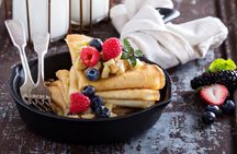 Market tour and cooking class with a French chef