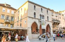 Split walking tour
