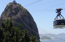 Sugar Loaf city tour and cable car from Rio