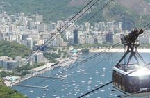 Sugar Loaf city tour and cable car from Rio