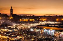 1001 Nights dinner show in Marrakech