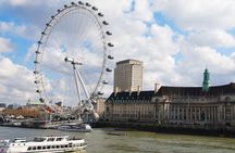 River Thames afternoon tea cruise