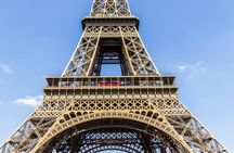 Eiffel Tower reserved elevator entrance to 2nd floor with walking tour and Seine cruise