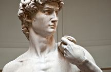 Treasures of Florence walking tour with Accademia and Uffizi skip-the-line tickets