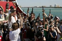 Captain Memo’s pirate cruise with day at Clearwater Beach
