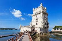 Hop-on hop-off bus tour tickets for Lisbon's main avenues and historical quarter