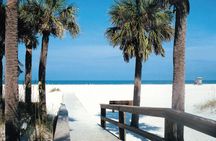 Clearwater Beach: roundtrip transportation from Orlando with lunch