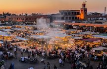 Guided visit of souks and medina in Marrakech