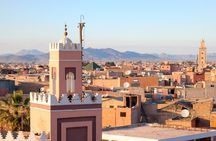 Guided visit of souks and medina in Marrakech