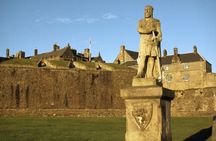Loch Lomond, The Trossachs National Park and Stirling Castle from Glasgow