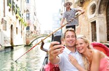 Morning walking tour of St. Mark's Square with gondola ride