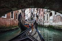 Morning walking tour of St. Mark's Square with gondola ride