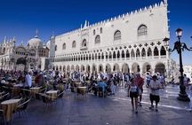 Morning walking tour of Venice with St. Mark's Basilica and gondola ride