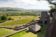 Loch Lomond, The Trossachs National Park and Stirling Castle from Glasgow