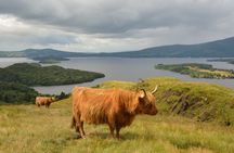 Loch Lomond, The Trossachs National Park and Stirling Castle from Glasgow